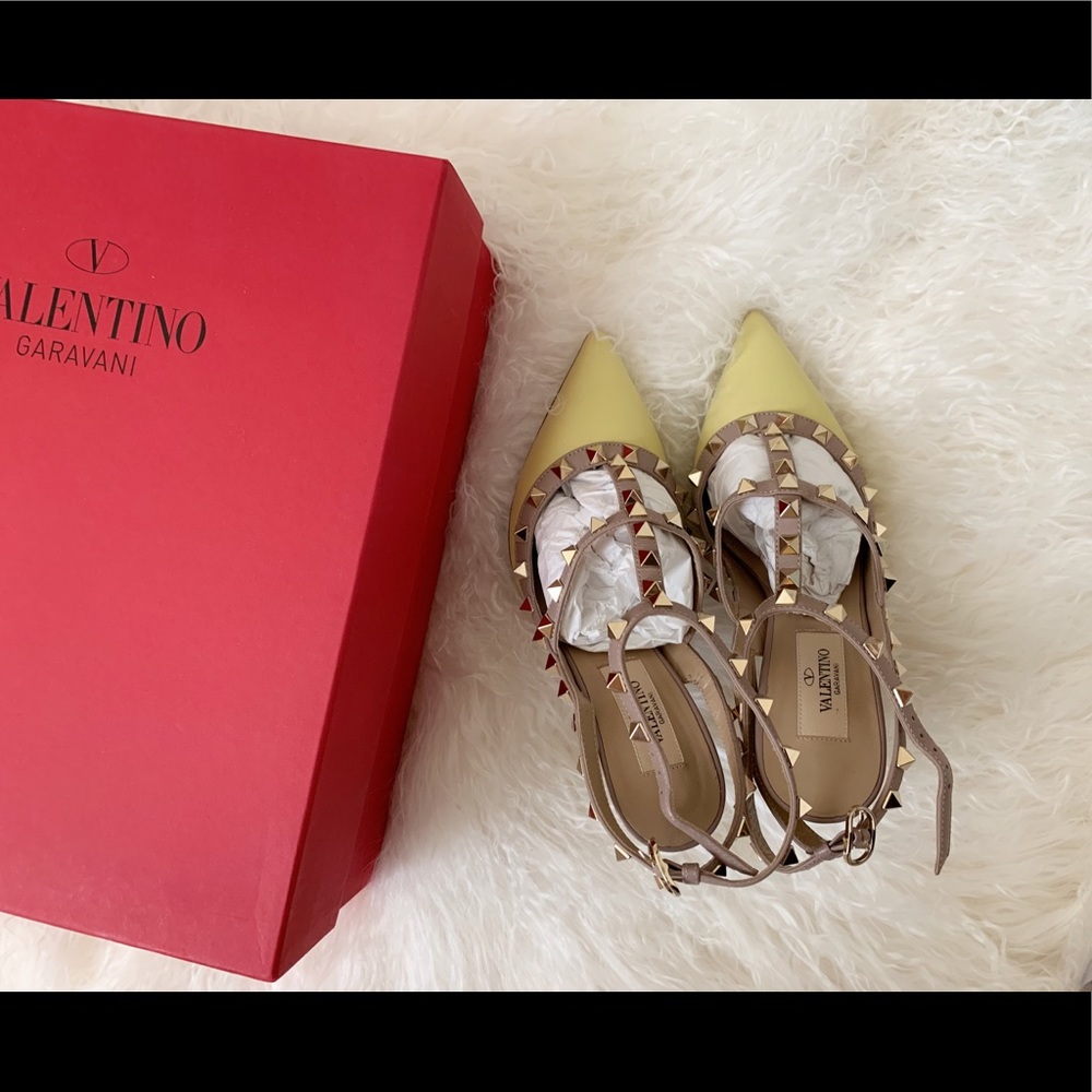 Valentino Rockstud Pump 100mm